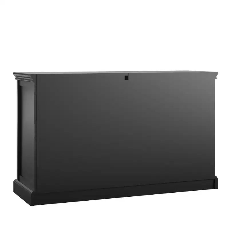 Comò nero a 6 cassetti per 1