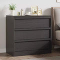 Modern 4-Drawer Dresser for Bedroom, Large Storage & Anti-Tip Design, Small Modern Bedside End Table, for Living Room, Nursery, Entryway