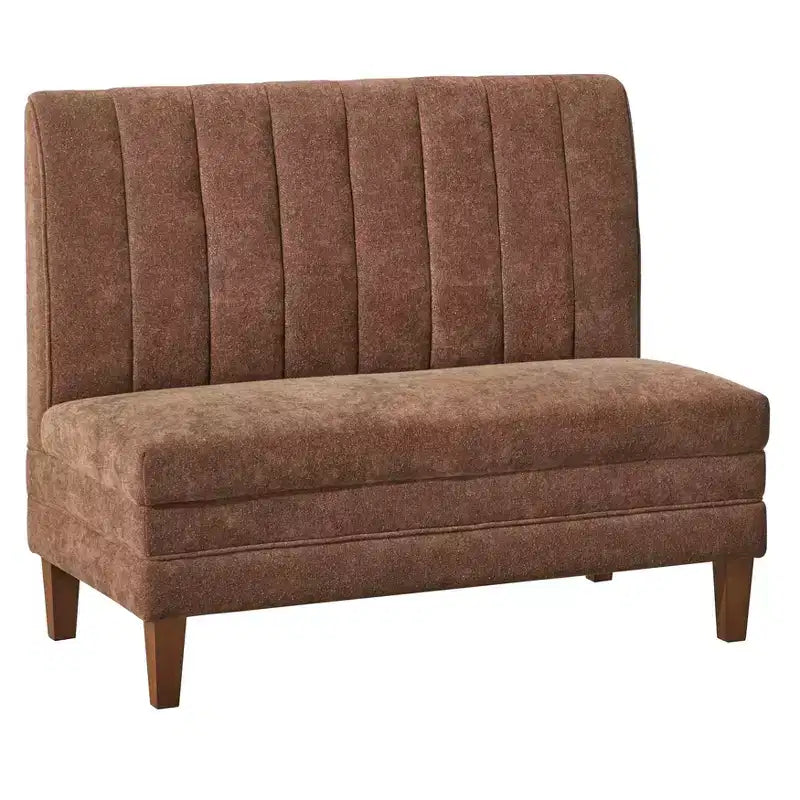 Lifestorey Kerrington Channel Back Banquette Bench
