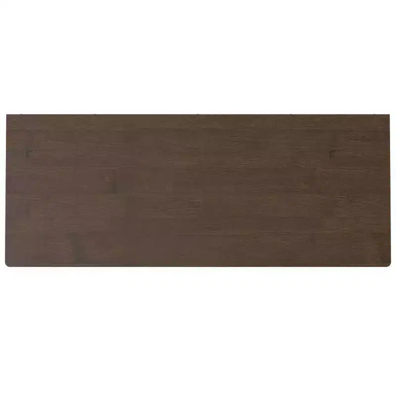 Madia a 2 ante in Noce Scuro – Stile Mid-Century Modern