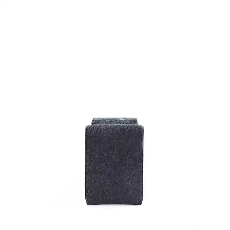 Panca imbottita in ciniglia 150 cm, 2 posti – Nero / Tortora / Avorio / Terracotta